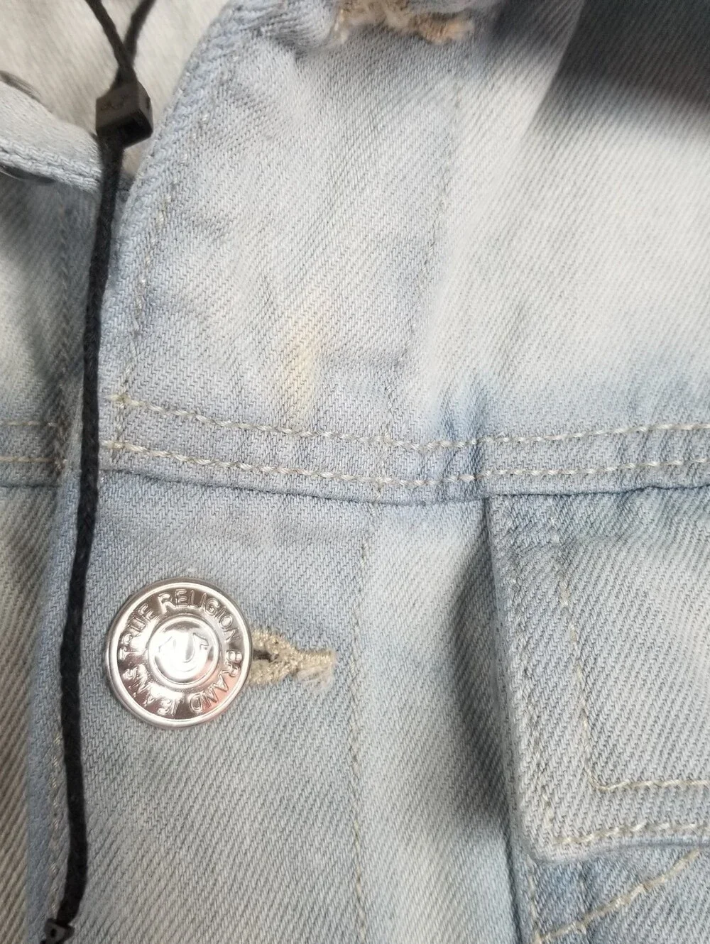 True Religion Denim Jacket Small